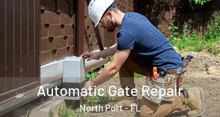  Automatic Gate Repair North Port - FL