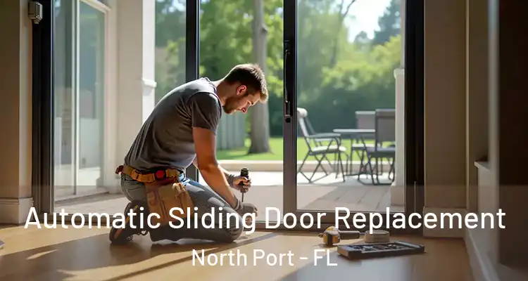  Automatic Sliding Door Replacement North Port - FL